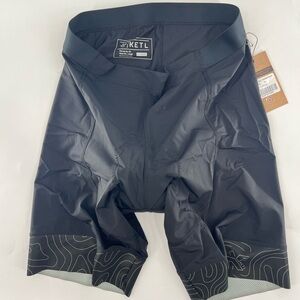 ketl canyon liner chamois short new size xl cycling